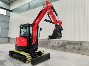 El OEM aceptó la miniexcavadora <span class=keywords><strong>de</strong></span> 3,5 toneladas con chasis retráctil y orugas <span class=keywords><strong>de</strong></span> acero <span class=keywords><strong>para</strong></span> alquiler - Product Image 3