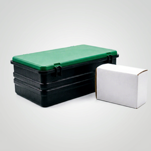 Boîte à vannes IG-VB 14 pouces en plastique robuste pour irrigation, 550x310x650mm, pour la protection des systèmes d'eau souterrains - Product Image 1