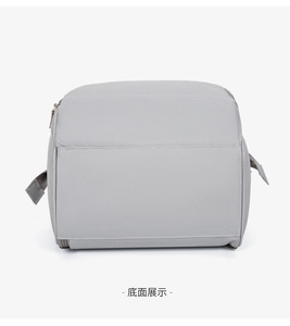 New Arrival Korean Style Fashion Diaper <b>Backpack</b>, <b>Large</b> Capacity Multi-functional Maternity Mommy Bag - Product Image 4