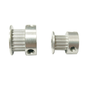 Polea síncrona de transmisión de larga distancia aluminio/SUS AT3 AT5 HTD 3M 5M 8M STD S3M S5M S8M GT2 GT3 polea de correa dentada OEM - Product Image 1