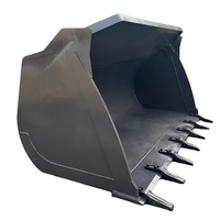 Bucket Batu Kustom OEM untuk Excavator/Loader Sany & Liugong 20 Ton, Bukaan Rahang 1350mm, Tugas Berat, Garansi 2 Tahun