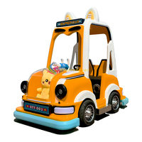 Máquina de Carreras de Coches con Monedas, con Música, para Niños, para Parques de Atracciones y Centros Comerciales, Construcción de Plástico