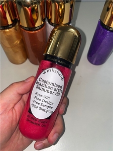 Brillo Labial Humectante con Cambio de Color y Logotipo Personalizado, Aceite Corporal Brillante, Etiqueta Privada - Product Image 5