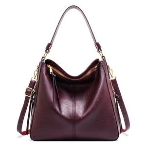 Bolsos de Lujo para Mujer, Bolsos de Diseñador de PU Suave, Bolsos Cruzados Vintage de Marca para Dama - Product Image 1