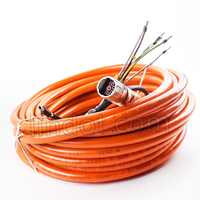 Adaptateur pour connecteur mâle B&R 8ECH0035.1111A-0/12.1312A-0, câble de signal aviation 13 broches avec isolation PVC 12V