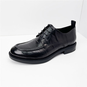 Chaussures de travail anti-fatigue imperméables avec structure durable, amorti souple, soutien de la voûte plantaire, en cuir pour hommes, usage quotidien - Product Image 5