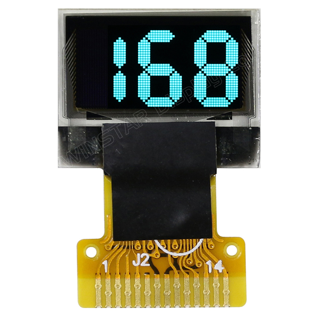 Micro OLED Display, 0.49" 64x32 OLED Micro Display Module LCD display