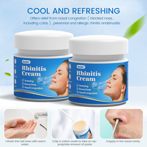 Meilleures ventes Sumifun Crème pour la rhinite Rhinite due au froid Sinusite Congestion nasale Soins corporels Pansements OEM ODM - Product Image 4