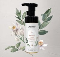 Limpiador Facial Calmante con Trehalosa, Ingredientes Químicos, Blanqueador, Iluminador, Hidratante, Nutritivo, para Todo Tipo de Piel, Profesional
