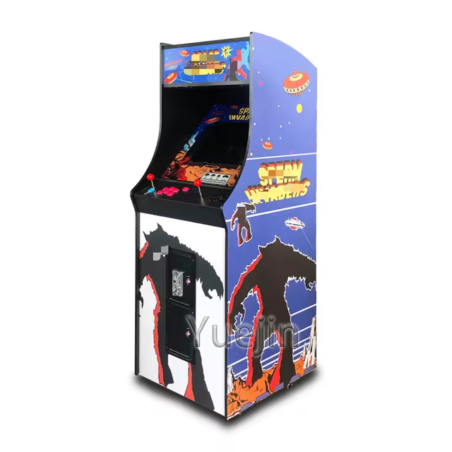Best-selling High-quality 19-inch Screen Two-player Arcade Classic Retro Coin-operated Game Machine
