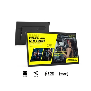 Pantalla de señalización digital con pantalla táctil Android 13 montada en la pared de 32 \ "opcional <span class=keywords><strong>4</strong></span> + 32Gb <span class=keywords><strong>LCD</strong></span> POE NFC 6 TOPS rendimiento AI para negocios - Product Image 1