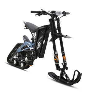 Motocicleta Eléctrica TXED 52V 1200W, Profesional, con Amortiguador KKE, Batería de 20Ah, Suspensión Completa, Cuadro de Aleación, Freno Hidráulico - Product Image 2