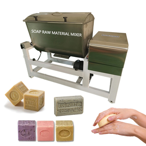 Conjunto Completo de Máquina Automática para Hacer Jabón de 380V, Línea de Producción de Jabón en Barra para Baño - Product Image 4