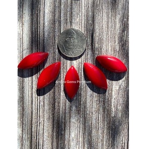 Élégant ensemble rouge Rosarita Marquise pierres précieuses en vrac pour la fabrication de bijoux bagues personnalisées boucles d'oreilles colliers et Unique - Product Image 3