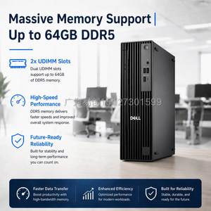 เดลล์ โปรสลิม QCS1250 SFF รุ่นดั้งเดิมในสต็อก คอมพิวเตอร์ตั้งโต๊ะสำหรับธุรกิจและสำนักงาน รุ่นที่ 14 ซีพียู Core I3 I5 I7 แรม 8GB 16GB DDR5  SSD 512GB 1TB - Product Image 5