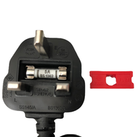 Accessoires de jeu, câble d'alimentation neuf pour console Xbox Series S, câble d'alimentation original EU, câble de chargeur 1m