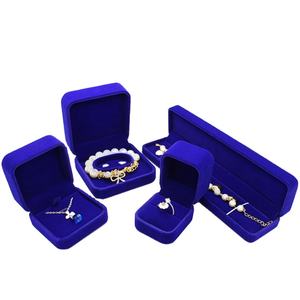 プロモ品質ジュエリー包装ボックスメーカー中国工場カスタムロゴジュエリーボックス包装 - Product Image 1