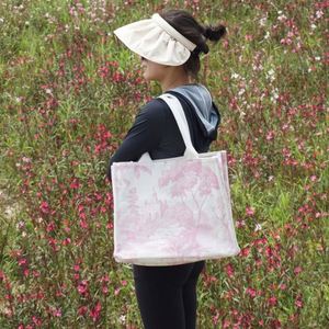 Hot Selling Fashion Canvas Tote Bag for Women <b>Purses</b> and Handbags Ladies Bag Travel Colorful Luxury Designer - Product Image 2