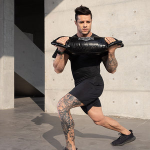 Bolsa <span class=keywords><strong>de</strong></span> entrenamiento profesional para gimnasio, bolsa <span class=keywords><strong>de</strong></span> 40KG personalizada, 4/8/12/16kg - Product Image 4