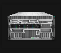 Serveur en rack HPE ProLiant Compute XD685 5e génération avec processeur AMD, 6U/5U, 6,1 To de mémoire DDR5, 24 emplacements DIMM, 8 lecteurs NVMe E3.S, refroidissement par air