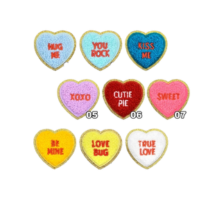 En gros : Love Snow Neil Towels Autocollants en tissu brodés, Étiquettes brodées, Autocollants pour vêtements et bagages - Product Image 1