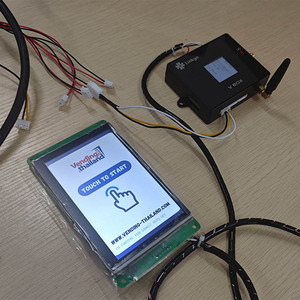 Máy giặt tự động hoạt động bằng tiền xu hỗ trợ máy bán nước tự phục vụ, kết nối WiFi và hệ thống thanh toán không dùng tiền mặt 4G - Product Image 4