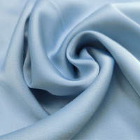 Robe de mariée 2026 pour filles en tissu satiné 100 % polyester, légère, résistante aux déchirures, couleur unie, extensible, imitation acétate