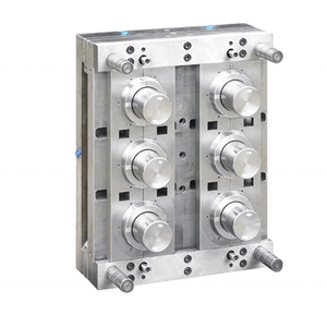 Trung Quốc Nhà máy sản phẩm mới 6 khoang tiêm khuôn cho vít đóng nắp thép tóc Kem lọ nhựa nắp chai - Product Image 4