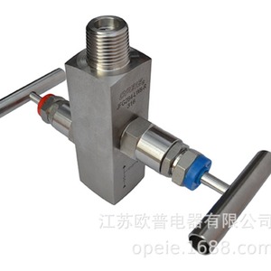 วาล์วควบคุมทิศทางโอเปีย รุ่น JFG2T1-LW8-D แบบบล็อกสแตนเลส 316 ชนิดสองทาง พอร์ตขนาด 1/2 นิ้ว - Product Image 2