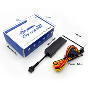 T92-4G Auto Volgapparatuur Motorfiets Bedrade Locator Gps Afstandsbediening Power-Off 4G Voertuig Gps Tracker