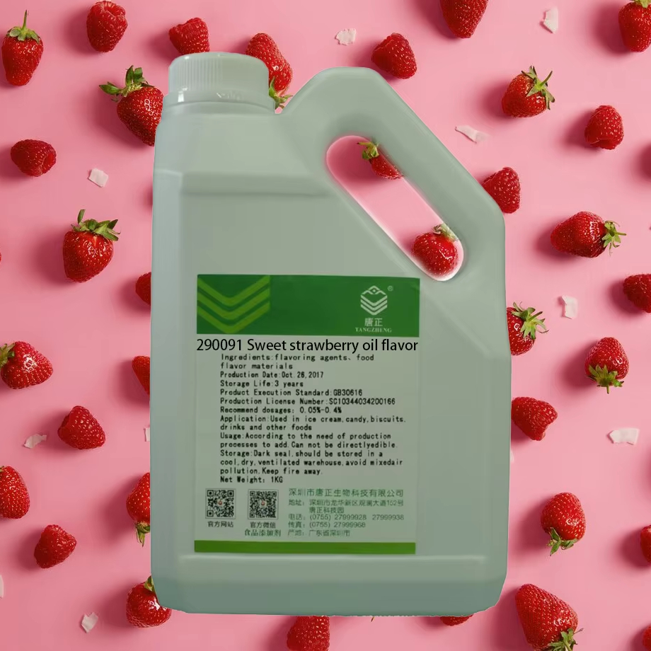 Fragrant Fresh & Sweet Strawberry Aroma Oil Flavor Mixed Spices & Seasonings Product Type