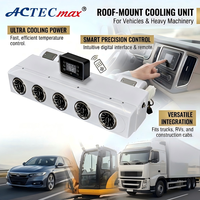 Unidad de Evaporador Remota para Autobús y Autocar, con Ventilador Sin Escobillas RHD LHD BC223, para Control de Climatización, 12V 24V 48V