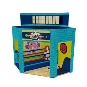 Terrain de jeu intérieur Équipement de divertissement Terrain de jeu commercial Centre de jeu de rôle intérieur Maison de jeu de simulation - Product Image 5