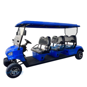Carritos de Golf Eléctricos de 6 Plazas Aptos para Caza y Todoterreno - Product Image 3