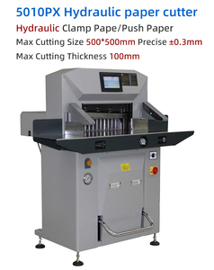 5010px 480 điện chém giấy máy cắt ngăn xếp 450mm 500mm 19 inch <span class=keywords><strong>A4</strong></span> A3 bù đắp ngăn xếp giấy tự động cắt - Product Image 6