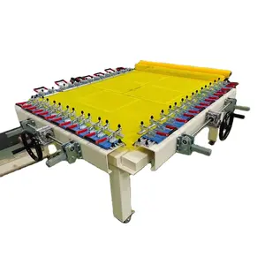 TX-LW1215 Pneumatic Silk Screen Mesh Stretching Machine for Mesh Stretching Machine With Standard Accessories