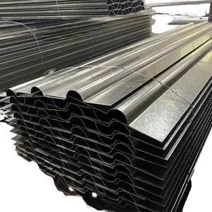 Hot selling galvanized galvanized corrugated sheet metal roofing sheet with pattern