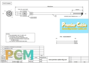 Aptiv 12065287 3 Pinli Açık Pigtail Kablo, Delphi 150 3 Yollu Konnektör ile Uyumlu, Klima Basınç Fren Vakum Yağ Sensörleri için - Product Image 6
