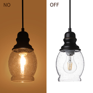 New Design Clear Glass and Orbround Modern Chandelier Ceiling <strong>Light</strong> Pendant <strong>Light</strong> for Living Room - Product Image 6