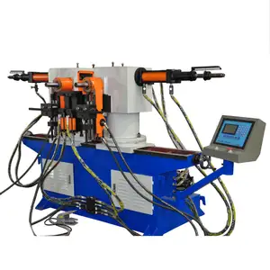 Factory Direct Sale Hydraulic Double-head Pipe Bending Machine Auto High Quality