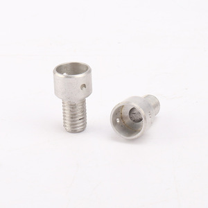 Pièces mécaniques en aluminium, tiges filetées M6 avec trou pour l'assemblage de matériel - Product Image 3