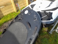 Bateau de pêche sur mesure avec moteur Jet Ski Sled gonflable Surf Rescue Sled