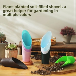 Tự làm vườn dụng cụ cầm tay nhựa mọng nước cốc xô xẻng bầu phụ kiện thực vật - Product Image 2