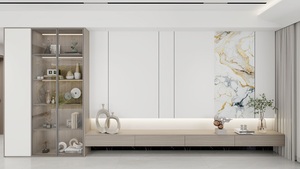 Thân Thiện Với Môi Tường Giấy PVC Không Thấm Nước Hình Nền Dễ Dàng Hoạt Động Hiện Đại Mạ Vàng Tường Bằng Đá Cẩm Thạch Sticker - Product Image 3