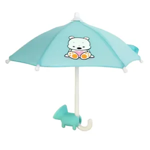 2022 New Outdoor Handy Regenschirm Sonnenschirm Anti-Glare Regenschirm Saugnapf Telefonhalterung