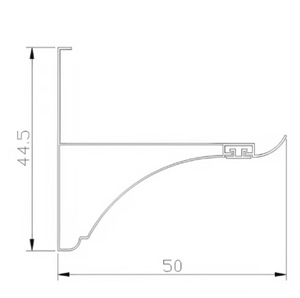 Hiện Đại Thép Không Gỉ Nhôm Cửa Kim Loại Hồ Sơ Bền Trực Tuyến Hỗ Trợ Kỹ Thuật 3D Mô Hình Thiết Kế Đồ Họa Cắt Chế Biến - Product Image 5