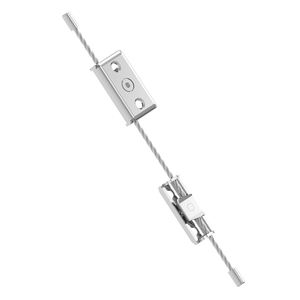 Kak — protecteur de fenêtre ouvertes, haute sécurité, en acier inoxydable, anti-chute, rainure large, inclinaison et torsion - Product Image 1