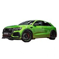 Kit de carrosserie de Style ABT en Fiber de carbone de haute qualité lèvre avant diffuseur arrière becquet sourcil de roue pour Audi RSQ8