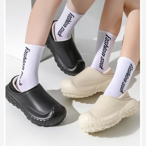 <span class=keywords><strong>Scarpe</strong></span> <span class=keywords><strong>da</strong></span> Cuoco Personalizzate OEM Deran con Logo Stampato, Nuove <span class=keywords><strong>Scarpe</strong></span> Imbottite in Cotone Calde per Infermieri, Medici, Cucina, <span class=keywords><strong>Scarpe</strong></span> di Sicurezza Eva, Zoccoli <span class=keywords><strong>da</strong></span> Uomo - Product Image 2