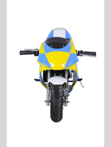 Mini moto de poche à essence <span class=keywords><strong>49cc</strong></span> 2 temps neuve avec certification CE - Product Image 5